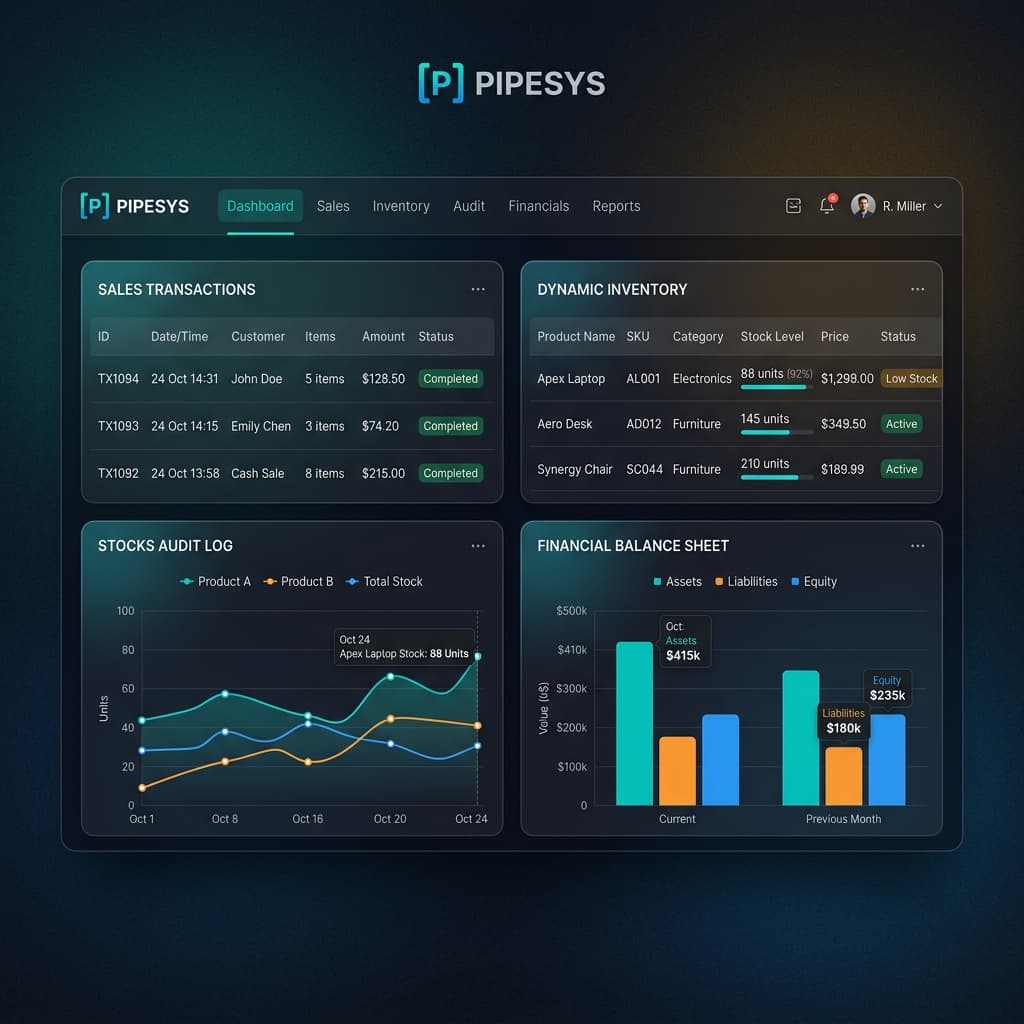 PIPESYS (POS & Akuntansi)